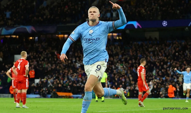 Manchester City, evinde Bayern Münih'e şans vermedi!