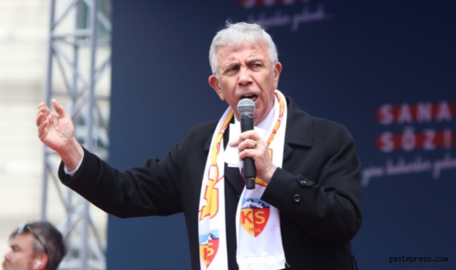 Mansur Yavaş: “Onların iktidarı ne kadar Müslümansa en az onlar kadar Müslümanız”