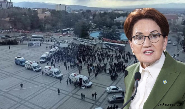 Meral Akşener Umduğunu yine bulamadı!