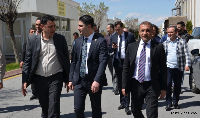 MHP Genel Başkan Yardımcısı Özdemir: ”Türk milletine ihanet edenlerin mutlak sondan kaçması mümkün değildir"