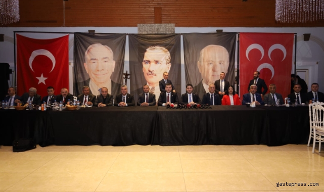 MHP, Kayseri Milletvekili adayları tanıtıldı!