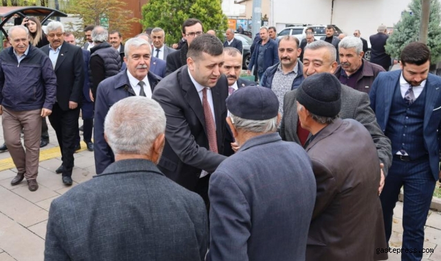 Milletinvekili Milletin yanında!