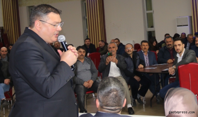 Milletvekili Adayı Önder Narin projelerini anlatıyor!