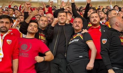 Milletvekili Ersoy, “Kayserispor bir gün mutlaka Şampiyonlar Ligi’nde oynayacaktır”