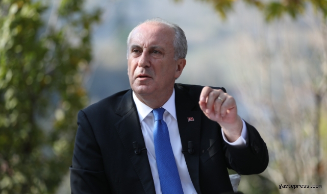 Muharrem İnce: Ecevit'e bölücü dediler, iki kere Başbakan oldu!