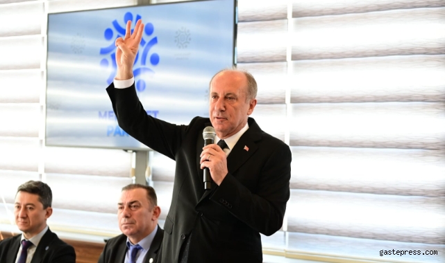 Muharrem İnce Kayseri’ye geliyor!