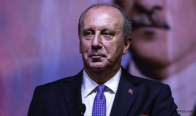 Muharrem İnce sonunda patladı! Rest çekip yıldıramazsınız dedi!