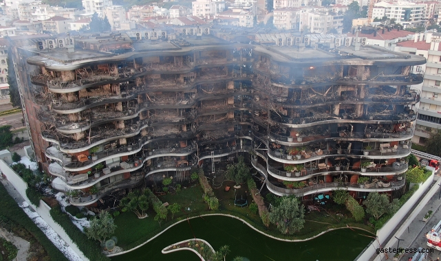 Narlıdere'deki yangınının acı yüzü gün aydınlanınca ortaya çıktı!