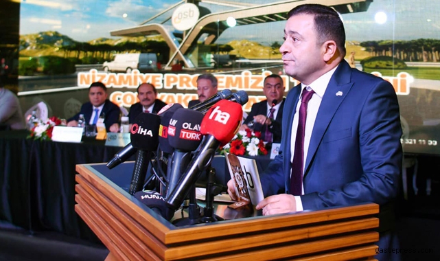 OSB Başkanı Mehmet Yalçın: "OSB 2018 yılından bu yana mali açıdan en mükemmel dönemini yaşamaktadır" 