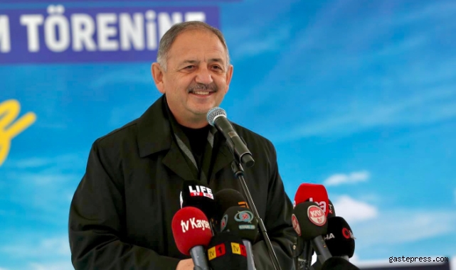 Özhaseki: “Kayseri’de yeni simaların olması gerekiyor”
