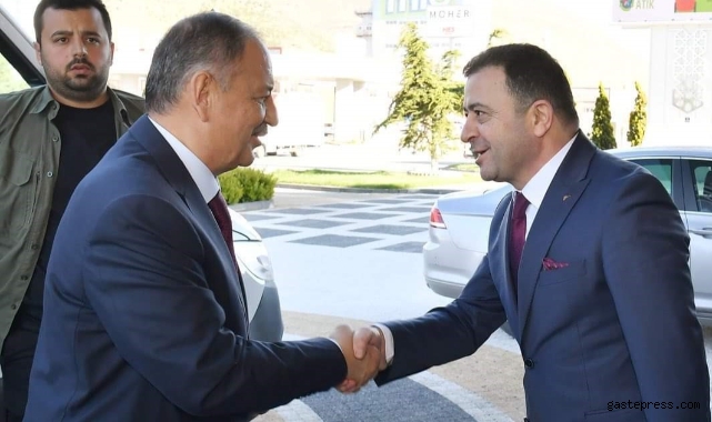 Özhaseki ve Gürcan'dan Kayseri OSB'ye ziyaret!