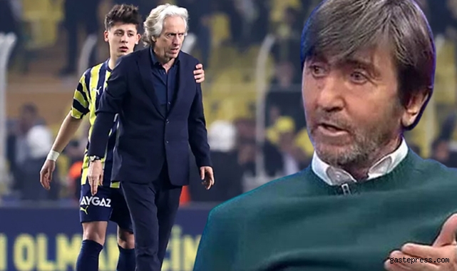 Rıdvan Dilmen çıldırdı Jorge Jesus'u yerden yere vurdu!