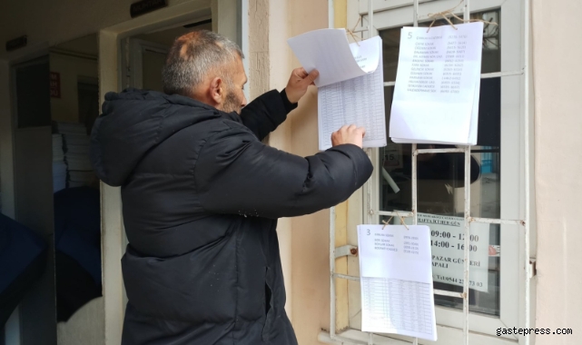 Seçmen listeleri için yarın son gün!