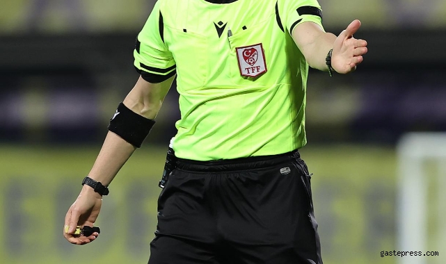 Süper Lig 30. hafta hakemleri açıklandı!