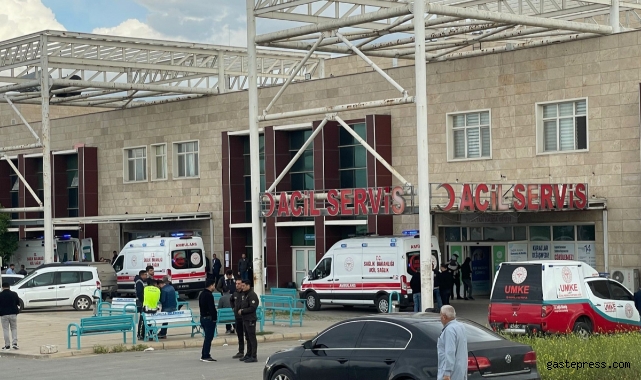 Suriye'de yaşanan patlamada 2 polis şehit oldu, 7 polis yaralandı!