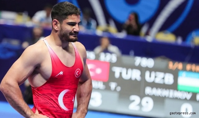 Taha Akgül, Avrupa Şampiyonası'nda 10. kez şampiyon!