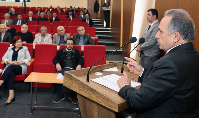 Talas Belediyesi'nin 2022 Faaliyet Raporu Onaylandı!