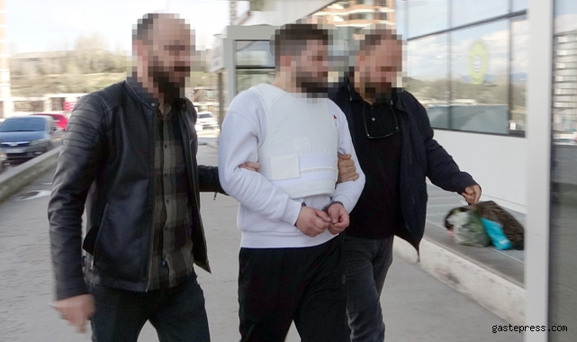 Tartıştığı vatandaşı silahla vurarak öldüren şahıs tutuklandı!