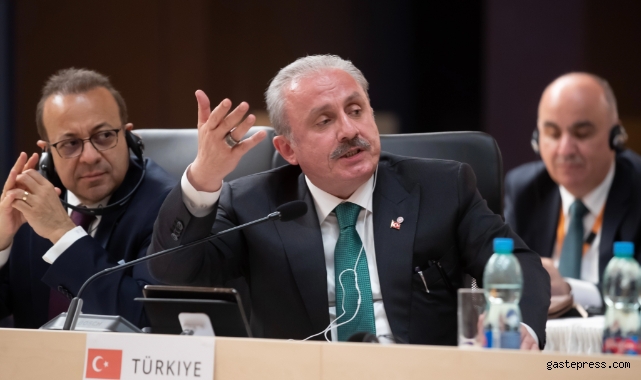 TBMM Başkanı Şentop'tan, GKRY Meclis Başkanı Dimitriu'ya ders niteliğinde "işgal" cevabı!