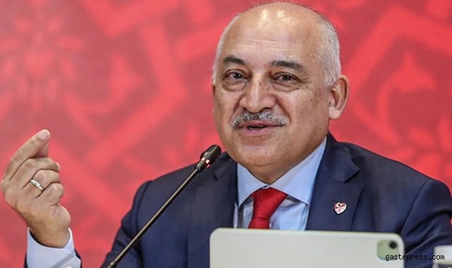 TFF Başkanı Mehmet Büyükekşi: Kulüplerin kararına göre bu iş olmaz!