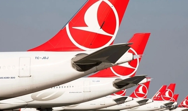 THY uçağının motoru alev alınca pilotlar Kayseri'ye geri dönmek zorunda kaldı!