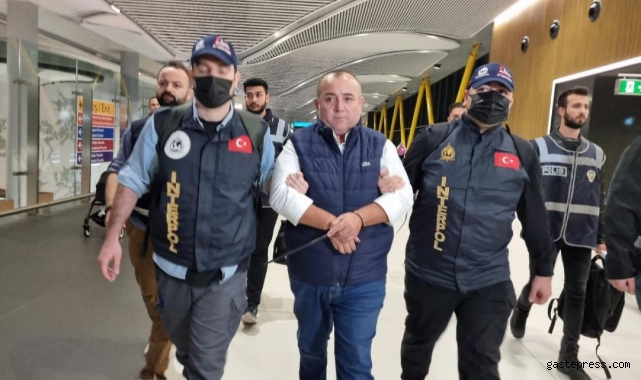 'Tosuncuk'un sağ kolu Türkiye'ye iade edildi!
