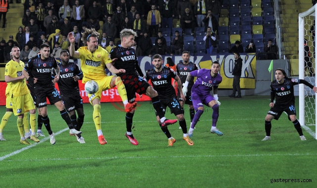 Trabzonspor'u deviren Ankaragücü yarı finalde!