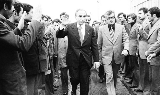 Ülkücü Hareketin Lideri Alparslan Türkeş'in vefatının 26. yılı!