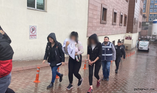 Uyuşturucu operasyonunda yakalanan 7 şüpheli adliyeye sevk edildi!