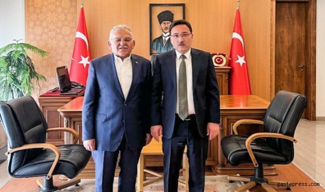 Vali Gökmen Çiçek Kayseri’ye döndü!