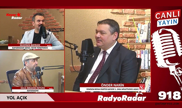 Vekil Adayı Narin'den Genel Başkan Erbakan'ın programına davet!