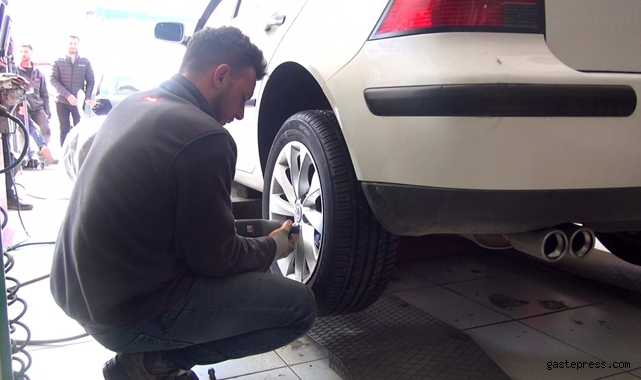 Yaz lastiği uygulaması başladı, uzmanı uyardı!
