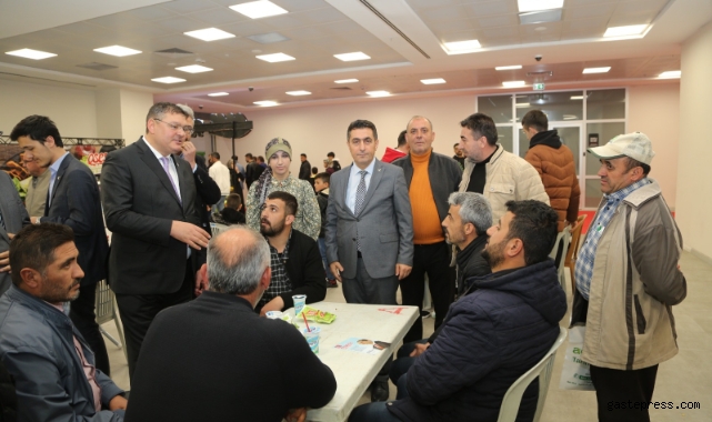 Yeniden Refah Partisi Milletvekili Adayları Gece Mesaisine Kepez’de Devam Etti!