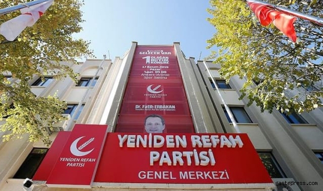 Yeniden Refah Partisi’nin Kayseri milletvekili aday listesi belli oldu!