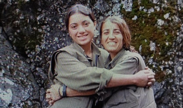 Yeşil Sol Parti adayı Ayten Dönmez’in PKK kamplarındaki yeni fotoğrafları ortaya çıktı!