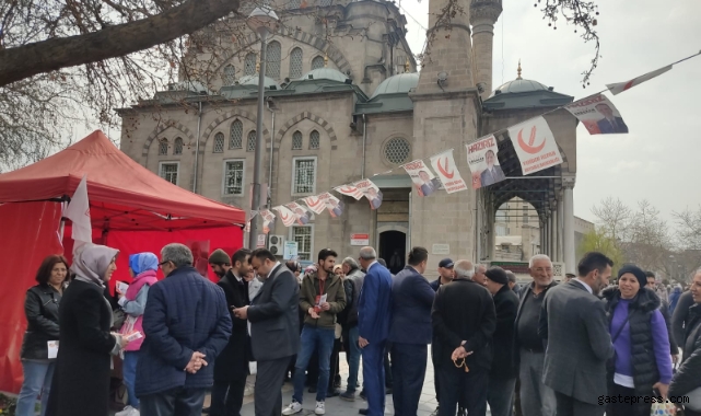 YRP Kayseri milletvekili aday adayları sahada!