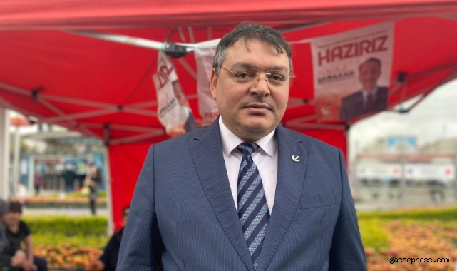 YRP Kayseri Milletvekili Adayı Narin: “Meclis’e 100 milletvekiliyle gireceğiz”