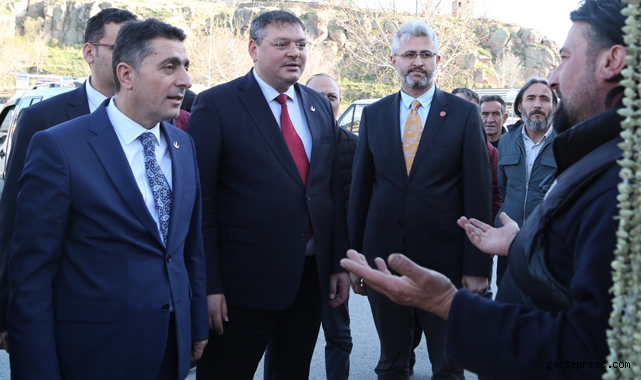 YRP Kayseri Milletvekili Adaylarına İncesu’da Sevgi Seli!
