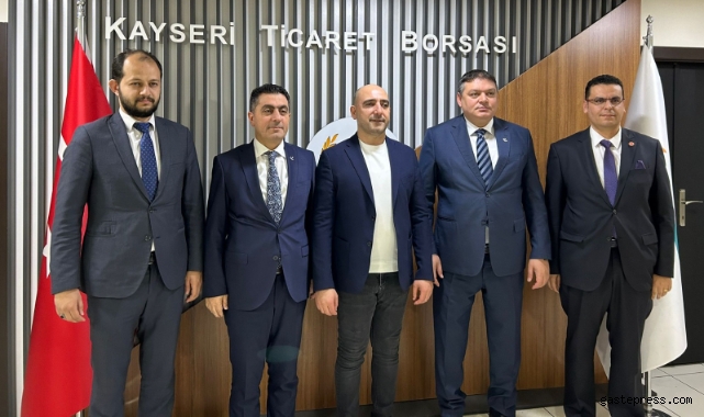 YRP’li Adaylar KTB Başkanı Bağlamış’ı Ziyaret Etti!