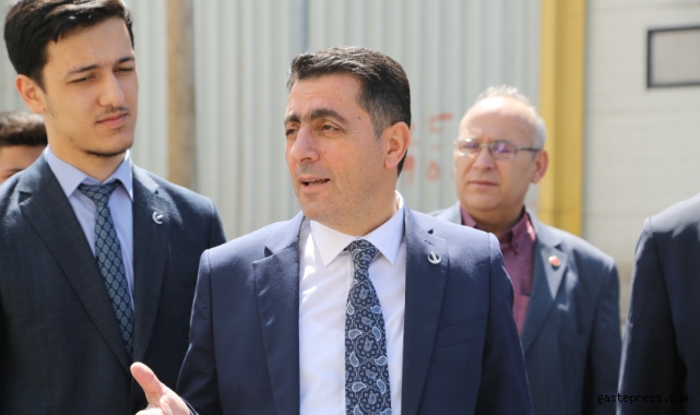 YRP'li Adaylar  Pastırma ve Sucuğun Üretim Üssü Karpuzatan'da Esnafları Dinledi!