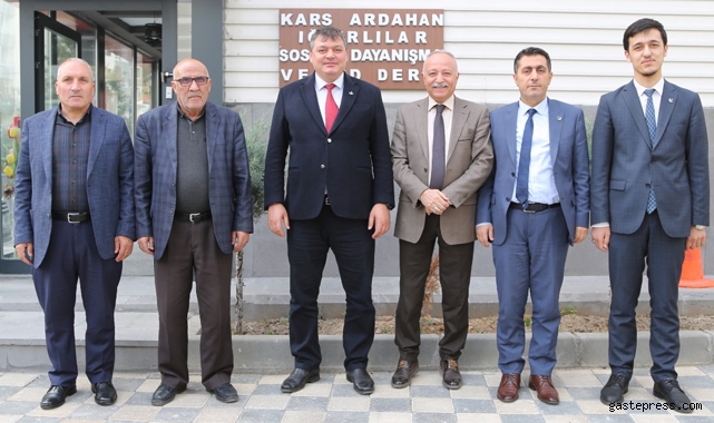 YRP’li Adaylardan Kars-Ardahan-Iğdırlılar Derneği’ne Ziyaret!