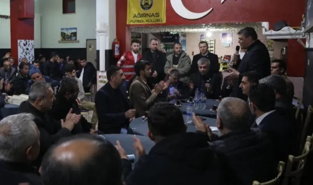 YRP Milletvekili Adayları Ağırnas'ta!