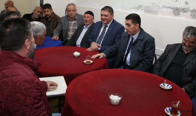 YRP Milletvekili Adaylarına Yeşilyurt ve Gesi’de Coşkulu Karşılama!