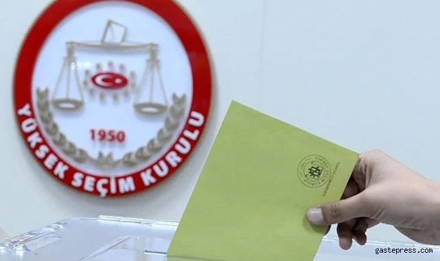 YSK 74 ülke ve 177 noktada oy kullanılacağını duyurdu!