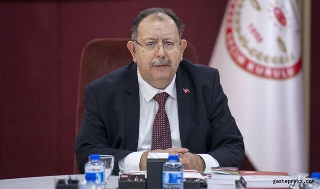 YSK başkanı Ahmet Yener seçmen sayısını açıkladı!