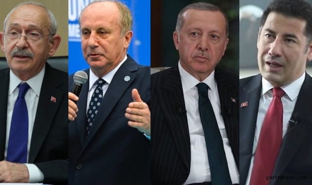 YSK'da kura çekildi! Oy pusulasında ilk sıra Erdoğan'ın işte pusuladaki sıralama!