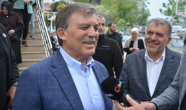 11. Cumhurbaşkanı Abdullah Gül oyunu kullandı!