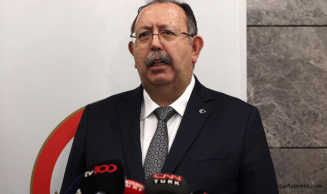 14 Mayıs seçimine 2 gün kaldı! YSK Başkanı Ahmet Yener'den flaş açıklamalar!