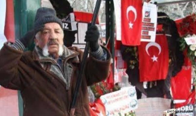 17 Aralık şehitlerinin nöbetini tutan Fevzi Kurtoğlu yaşamını yitirdi!