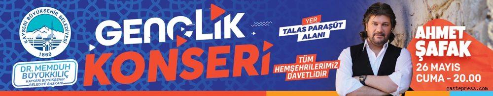KAYSERİ BÜYÜKŞEHİR BELEDİYESİ RESMİ REKLAMIDIR